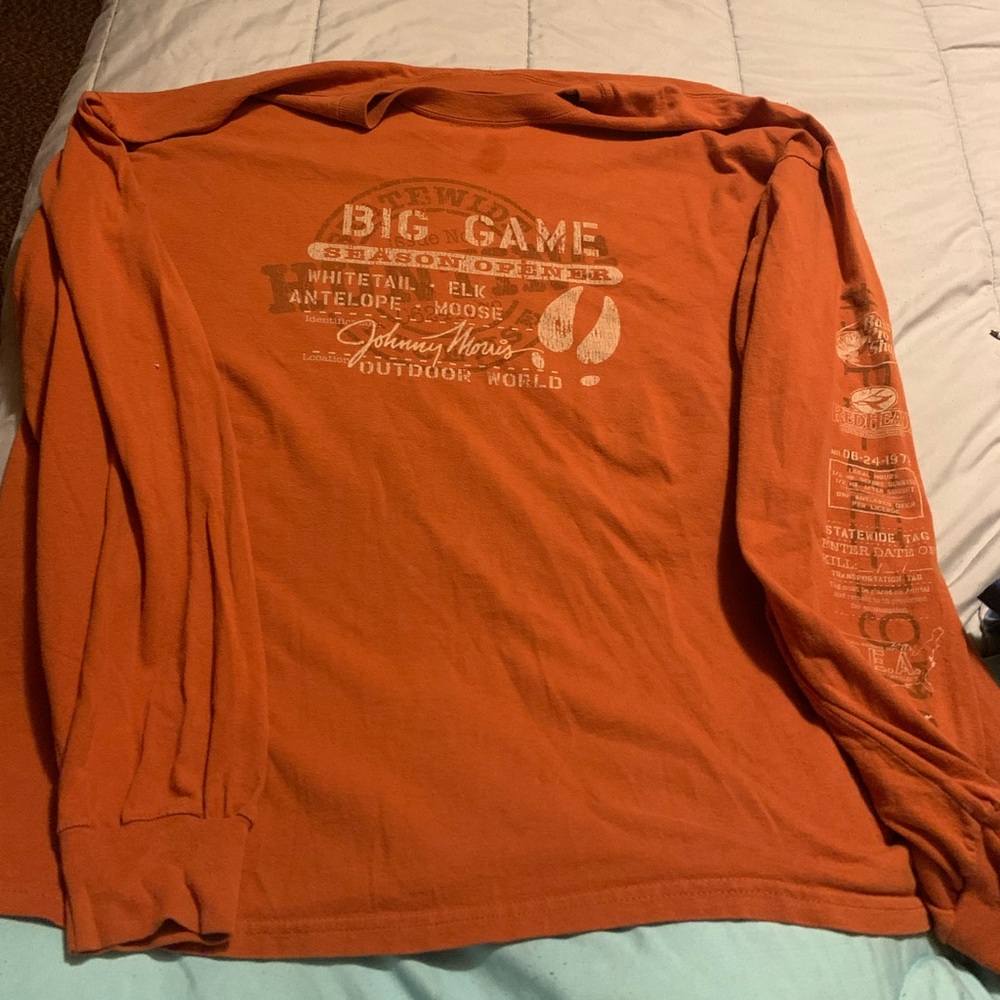Bass pro shop long sleeve T-shirt